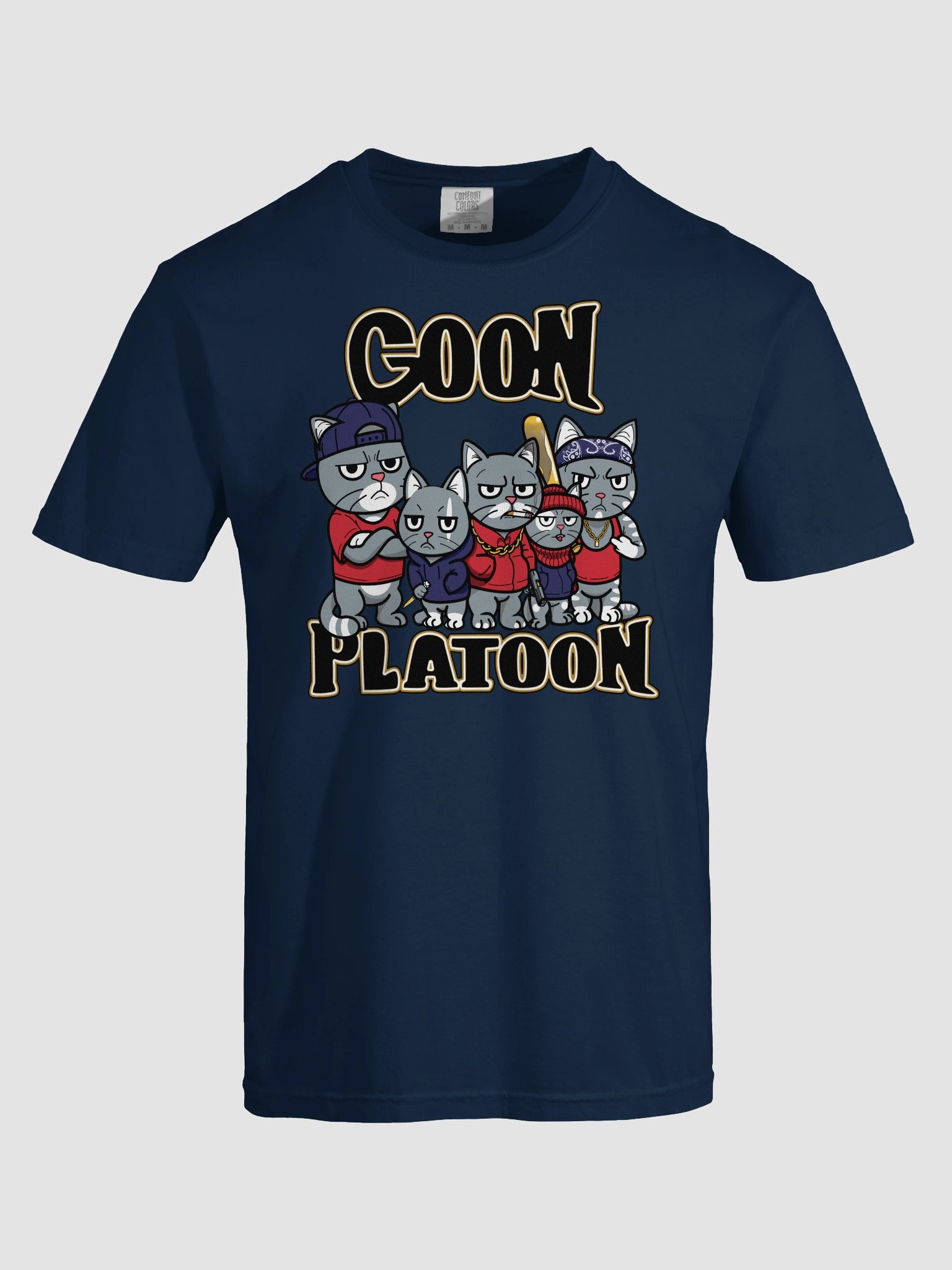 GOON PLATOON Heavyweight T-Shirt product image (73)