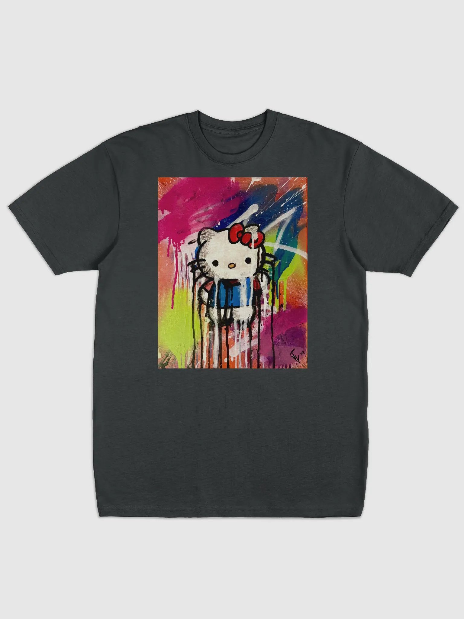 Goodbye Kitten Hello Kitty Men's Tee product image (1)