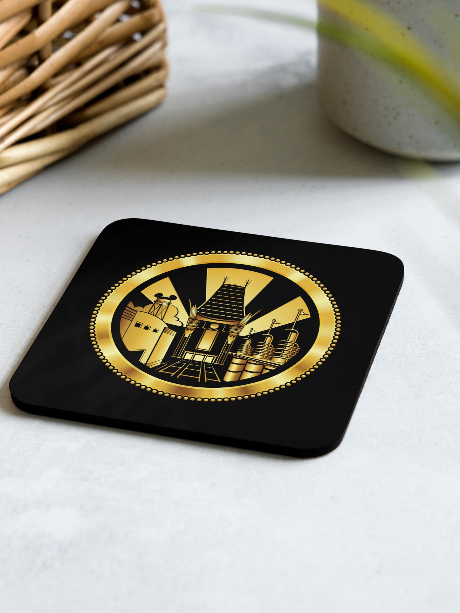 Studio Seal Coaster product image (2)