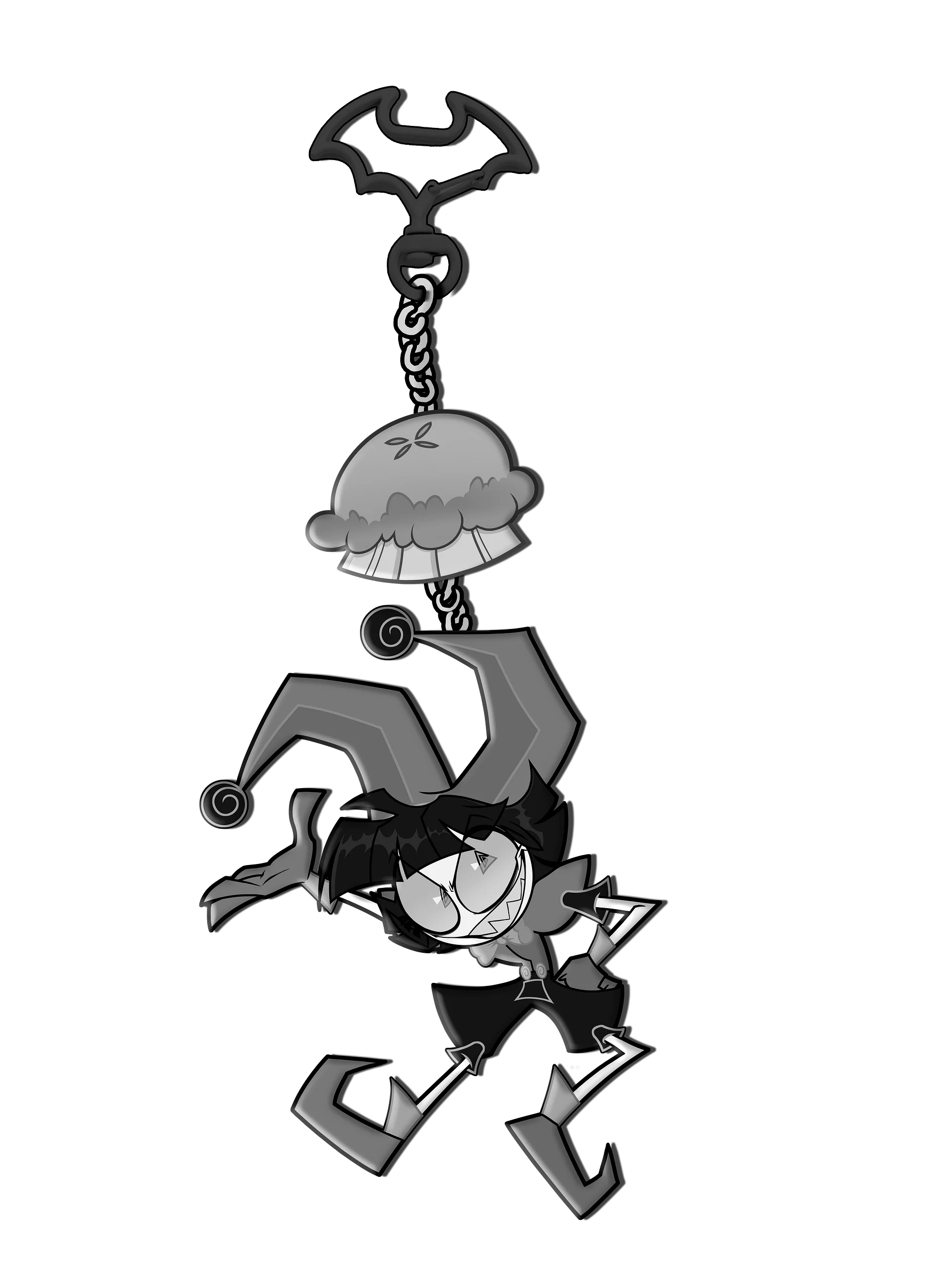 Pox & Pie Dangly Keychain product image (1)