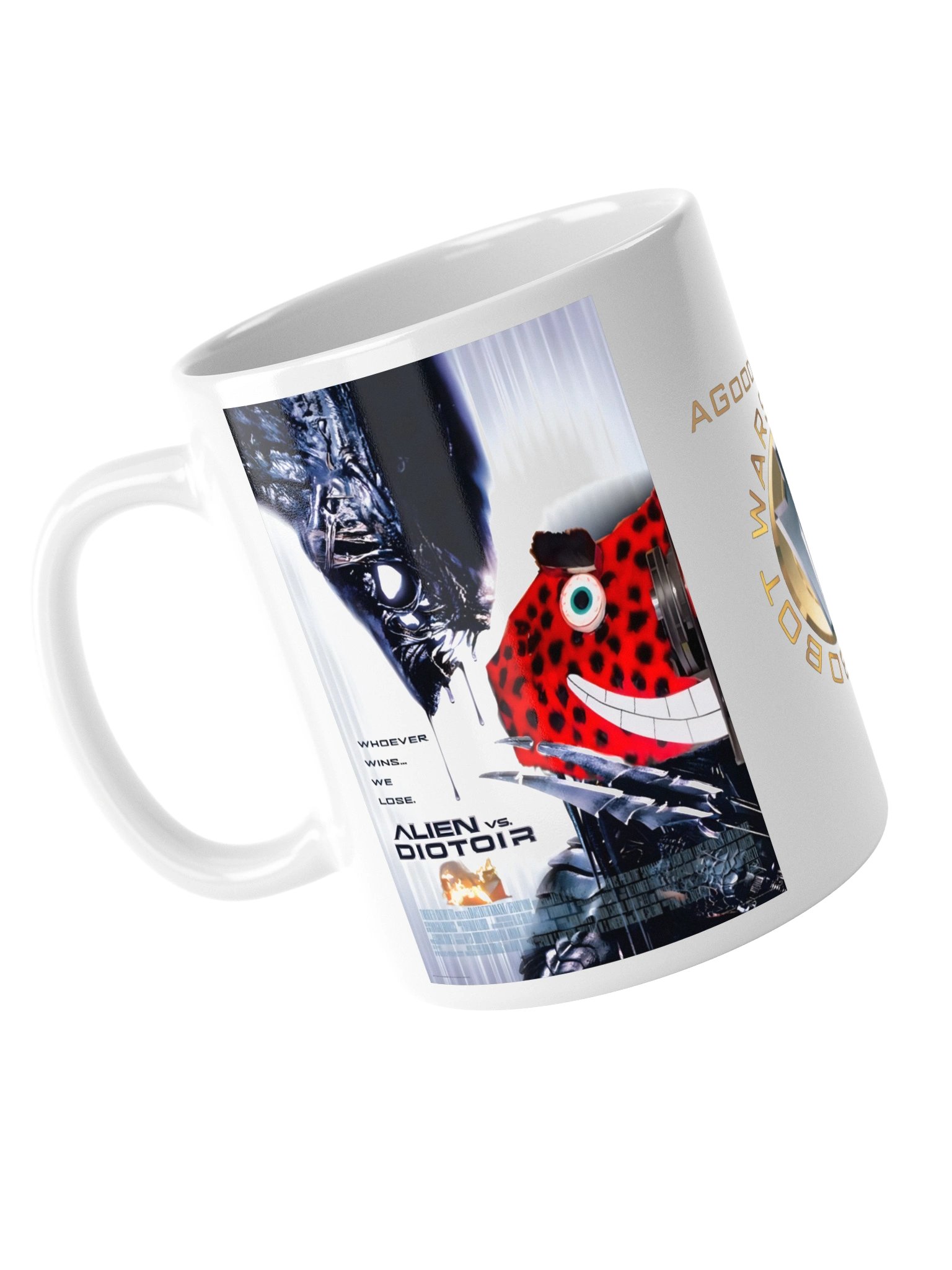 Alien vs Diotoir Mug product image (5)