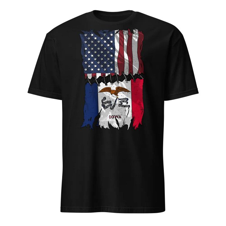 Iowa Stitch Flag USA product image (1)