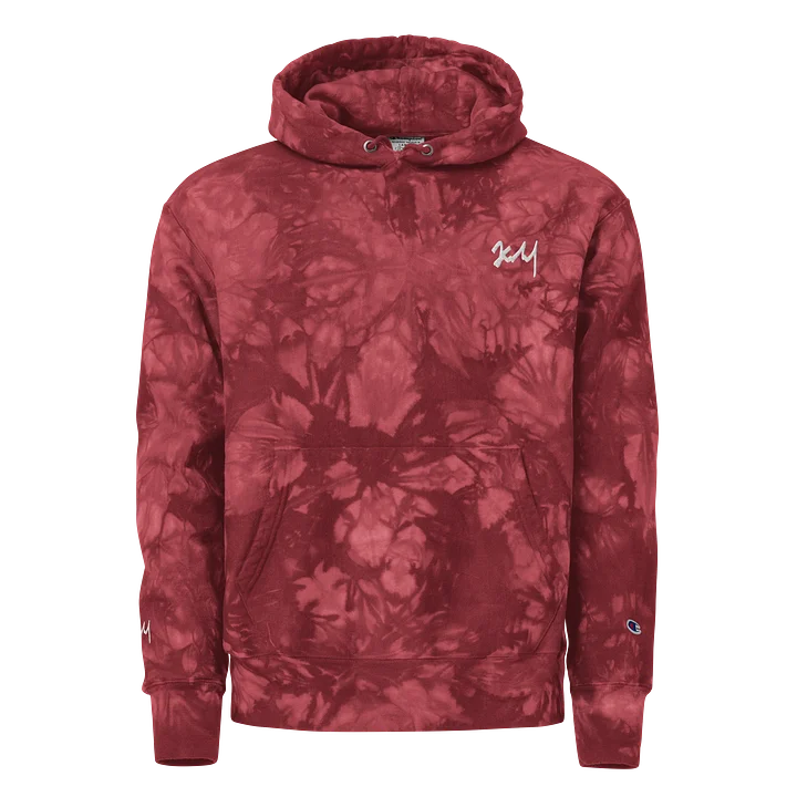 Signature Tie-Dye Champion Hoodie product image (1)