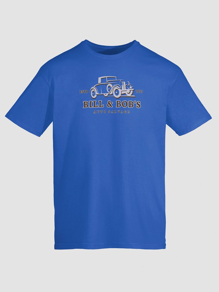 Bill & Bob's Auto Salvage EST 1935 | AA Recovery T-Shirt product image (1)
