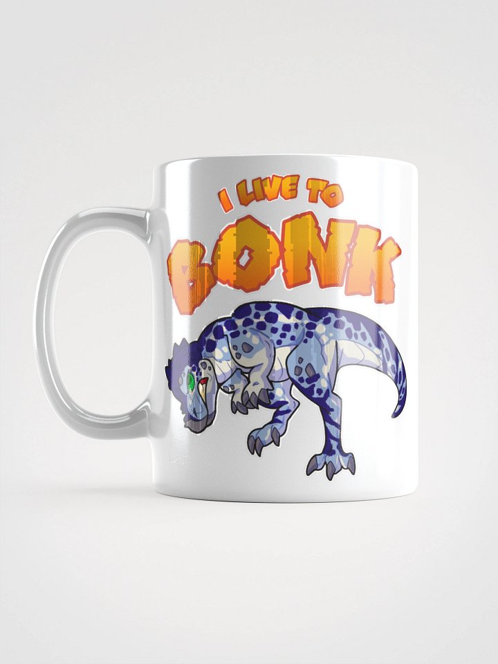 I live to BONK | Glossy Mug product image (2)