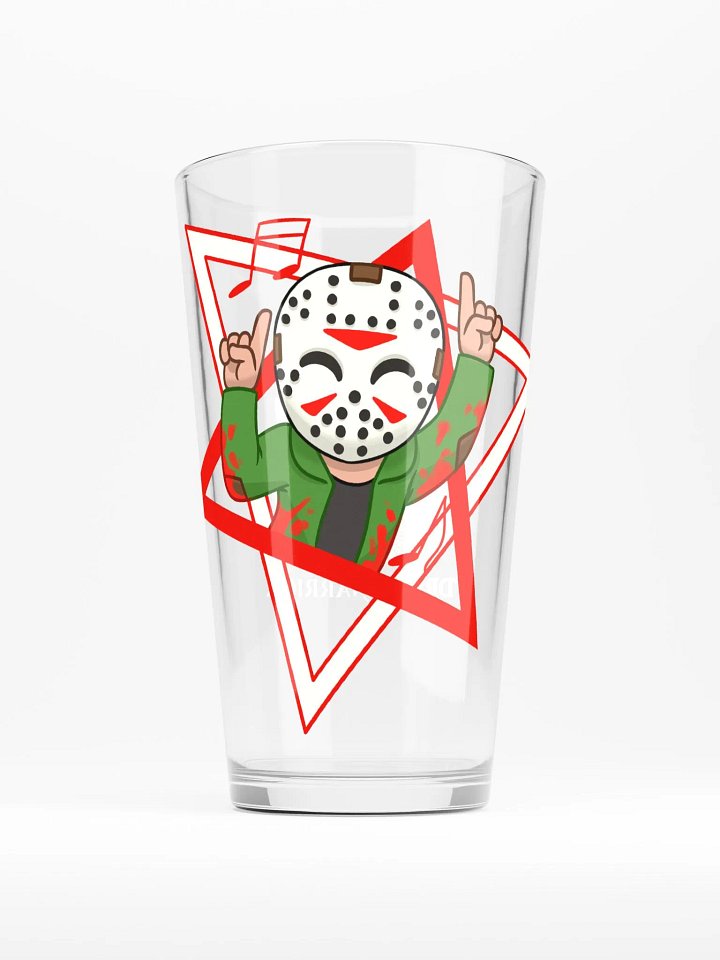Dancing Jason Pint Glass product image (1)