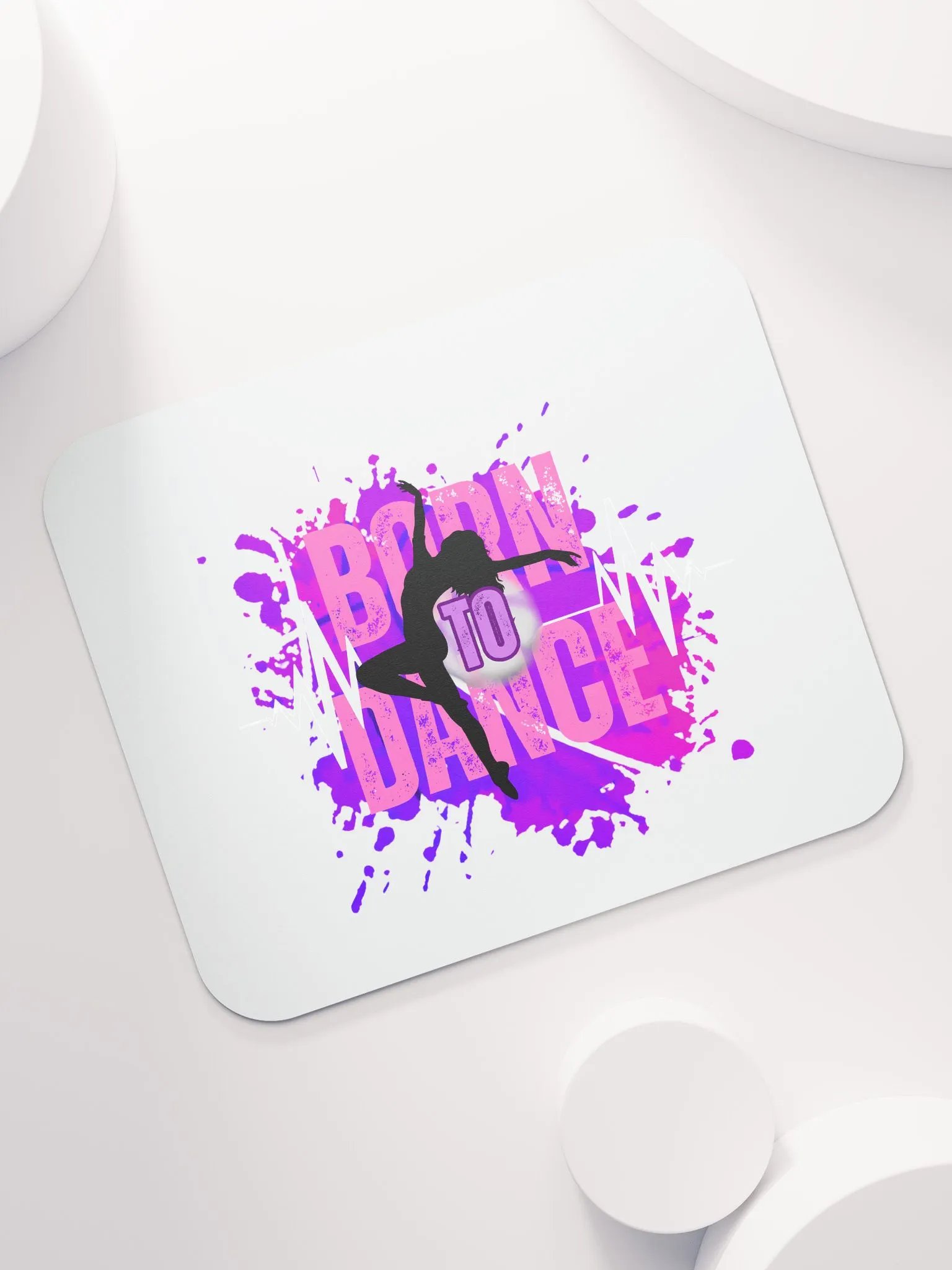 Born to Dance Her Silhouette Mouse Pad product image (7)