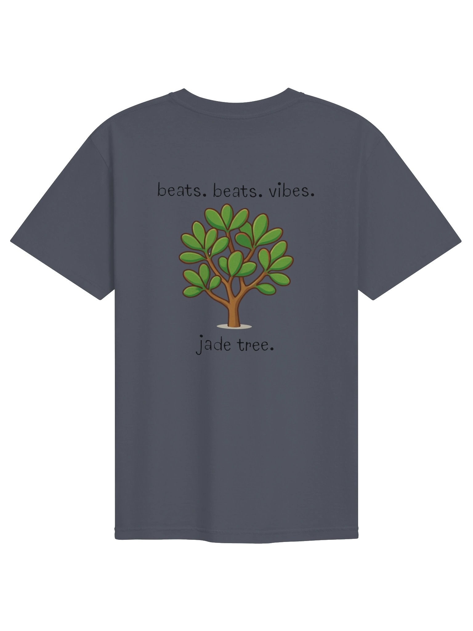 T-Shirt beats. beats. vibes. Printed (Back) product image (2)