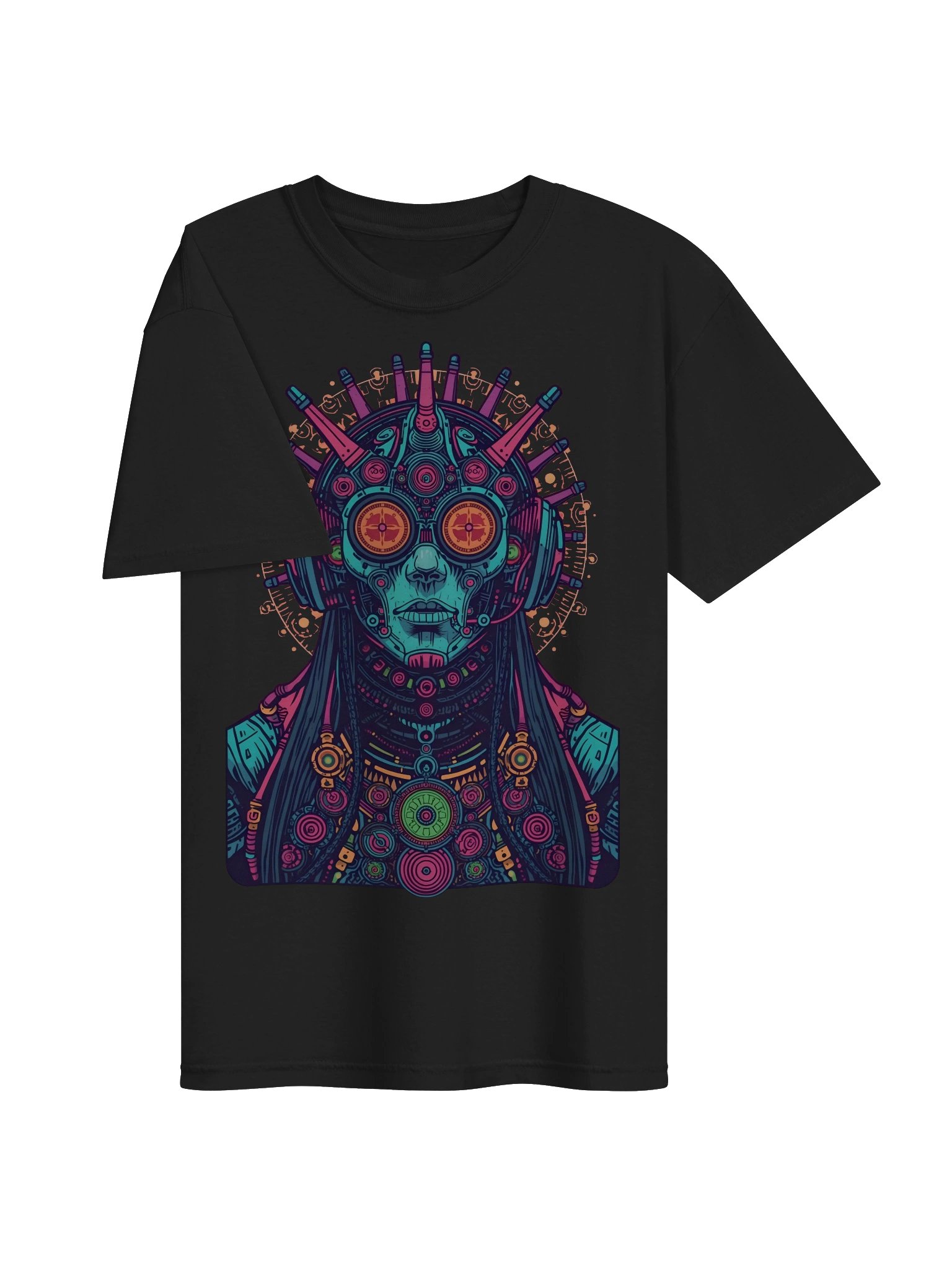 Ancient-Future Warrior Heavyweight T-Shirt product image (6)