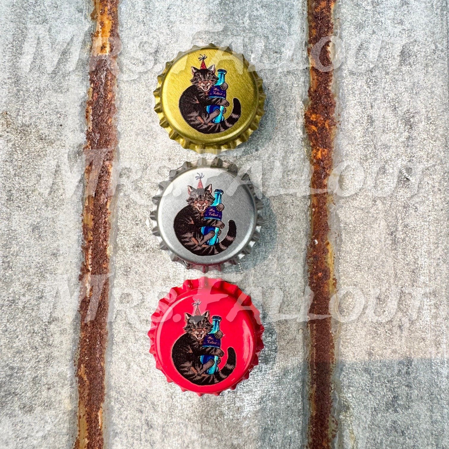 Cap Necklace (Chrome Finish) product image (5)