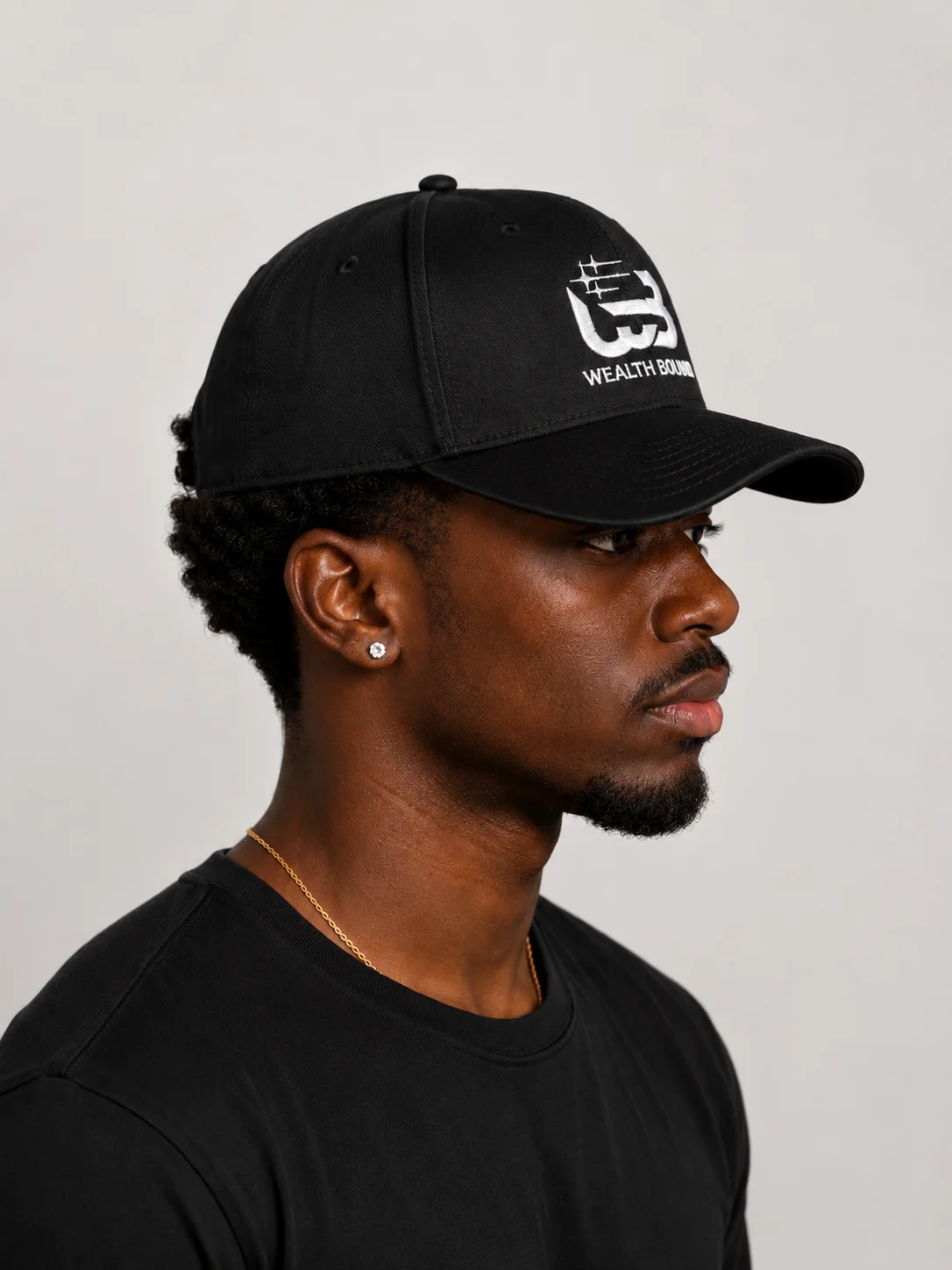 Otto Cap Mid-Profile Baseball Cap product image (2)