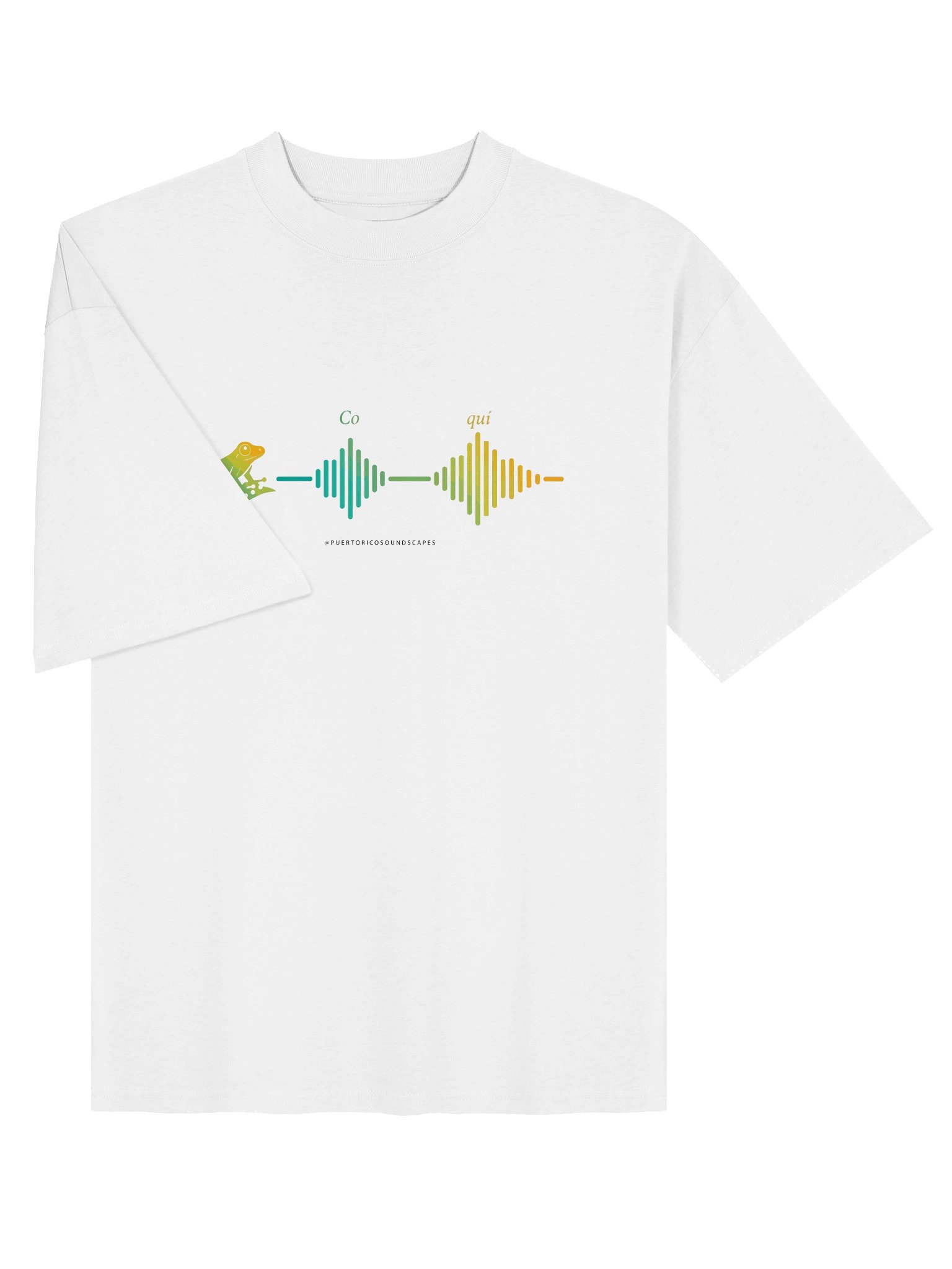 Coquí Wave — Color product image (3)