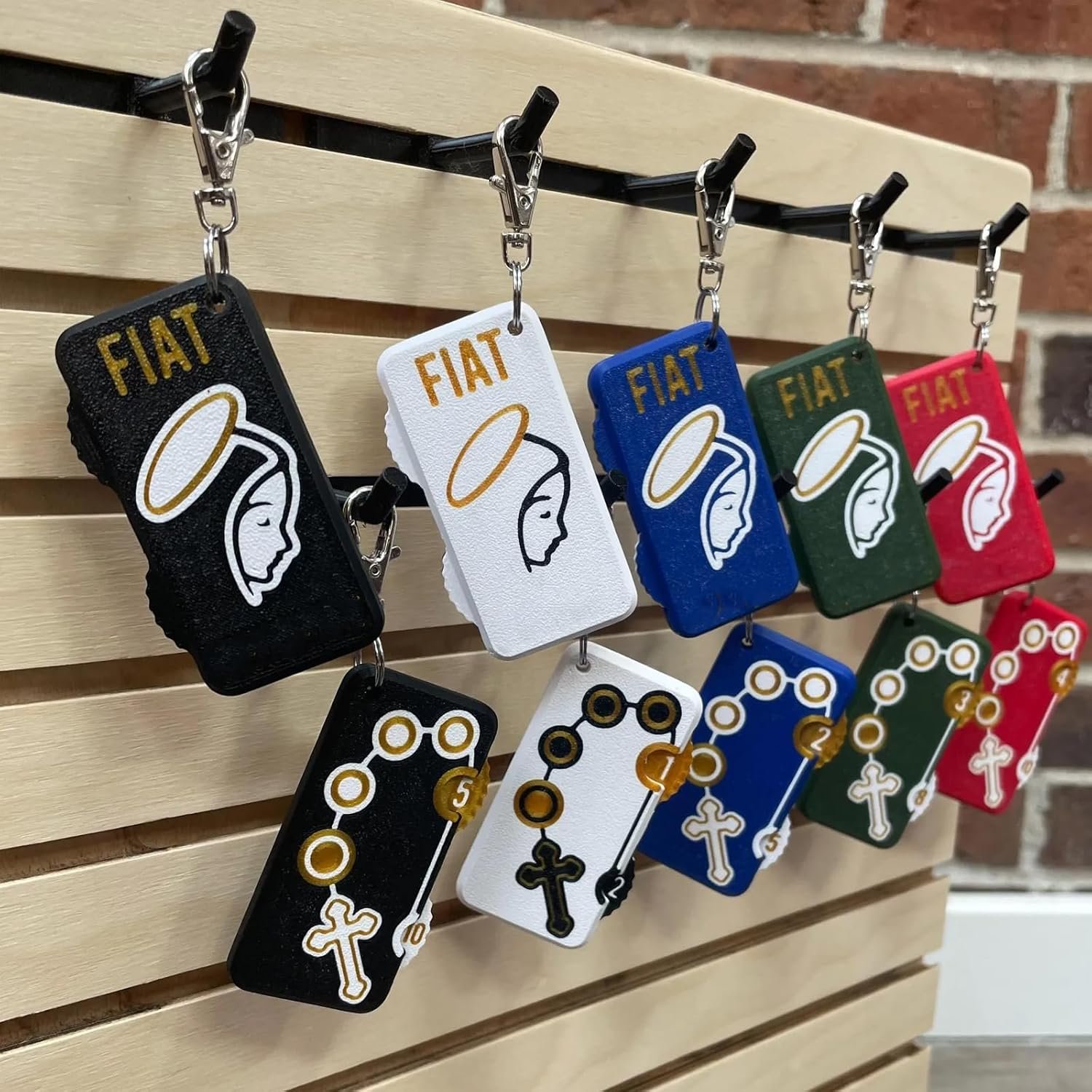 Rosary Counter Fidget Keychain product image (6)