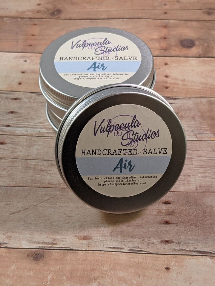 Air Elemental Handmade Salve - B Grade product image (1)