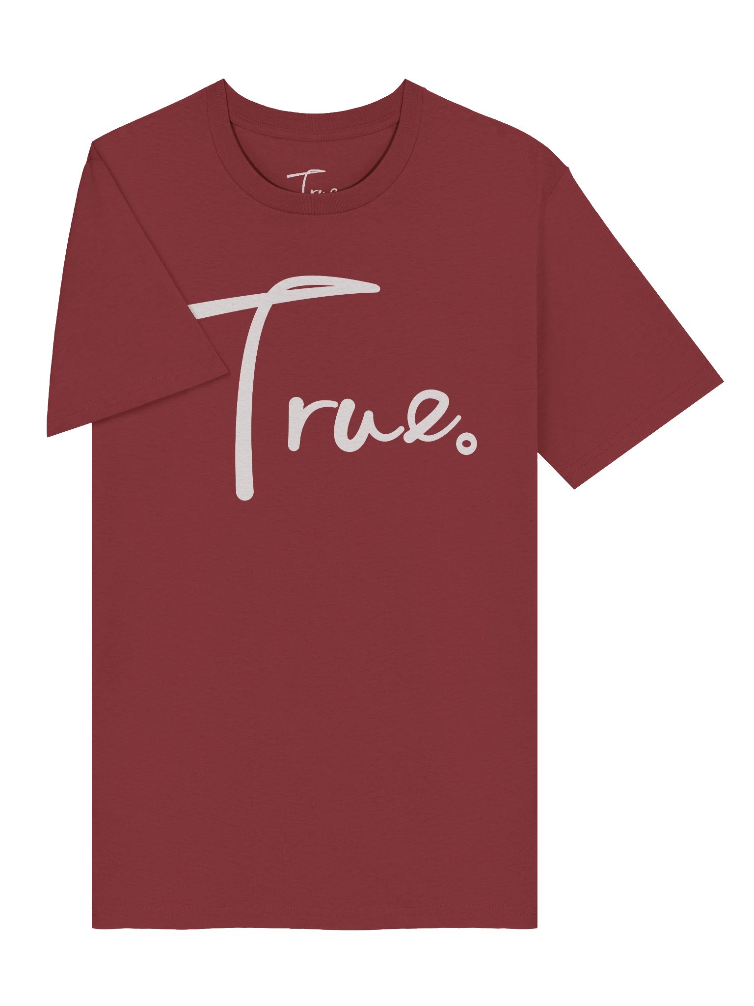 The Organik — in Burgundy + Whisper White (Unisex) product image (3)