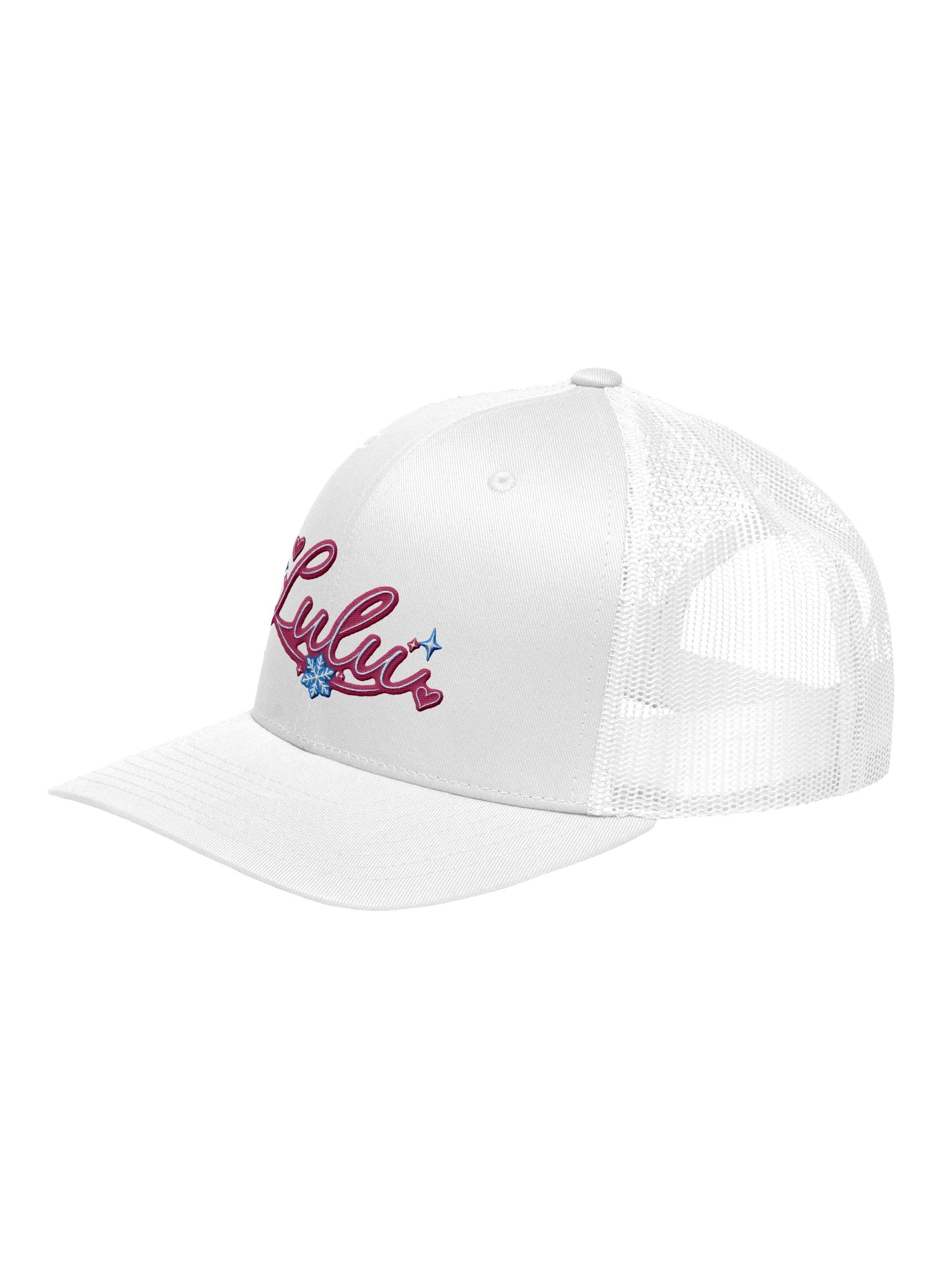 Lulu Signature Sparkle Trucker Cap product image (2)