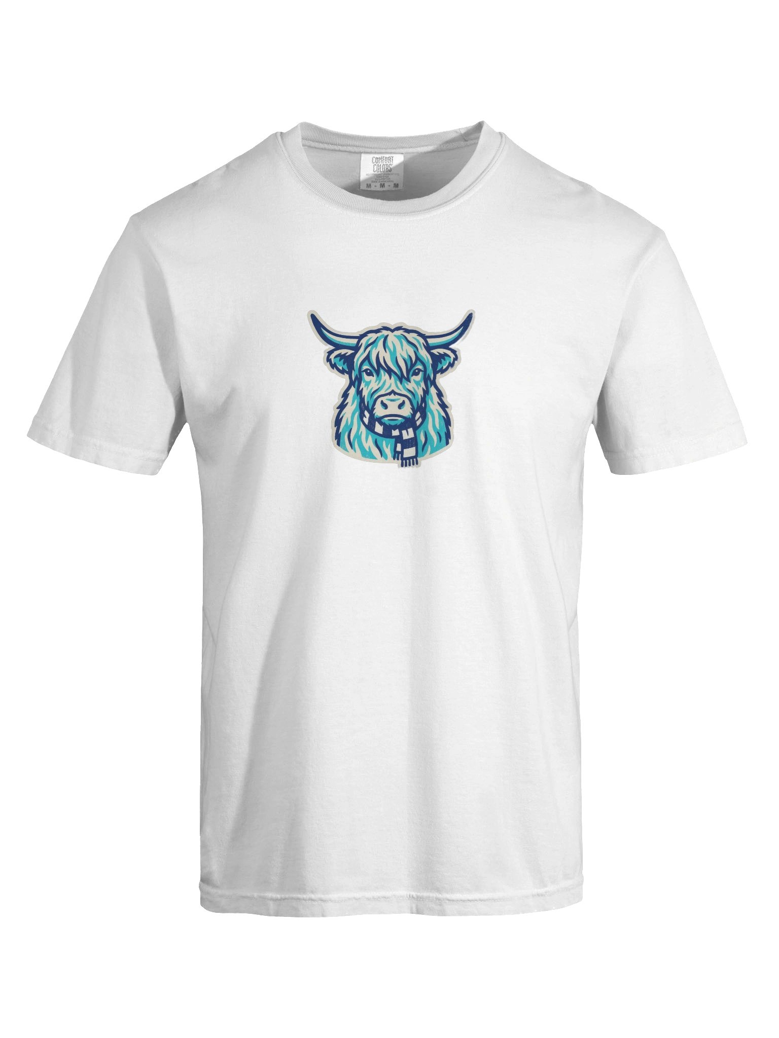 Highland Coo Tee product image (2)