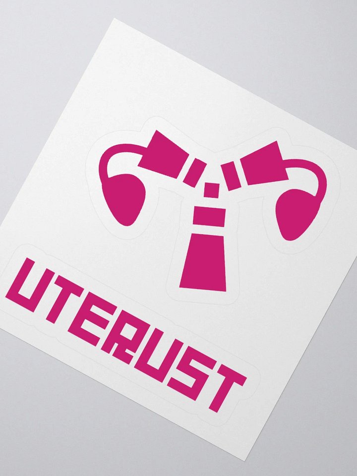 Uterust Stickers product image (2)