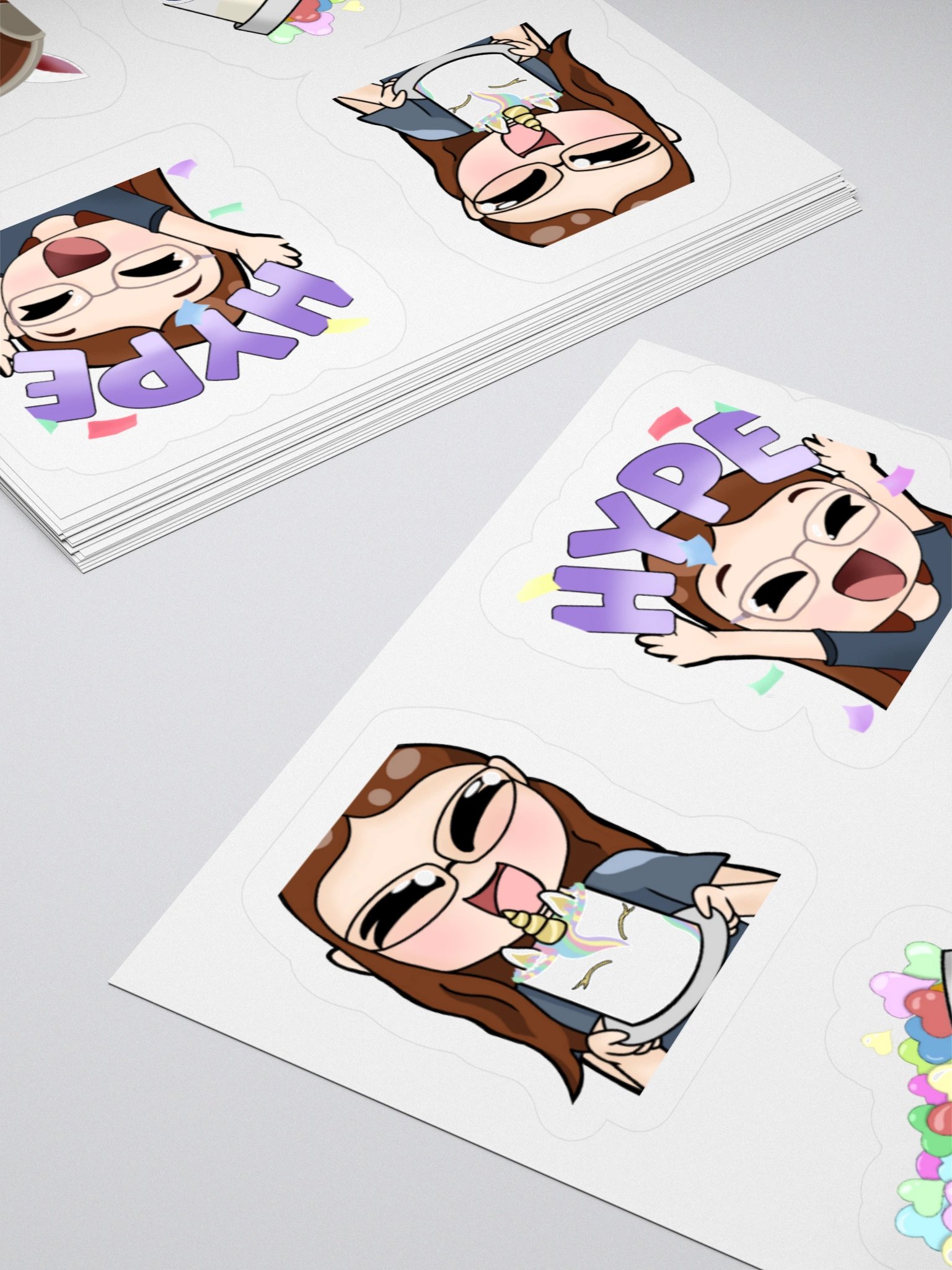 Emote Stickers product image (12)