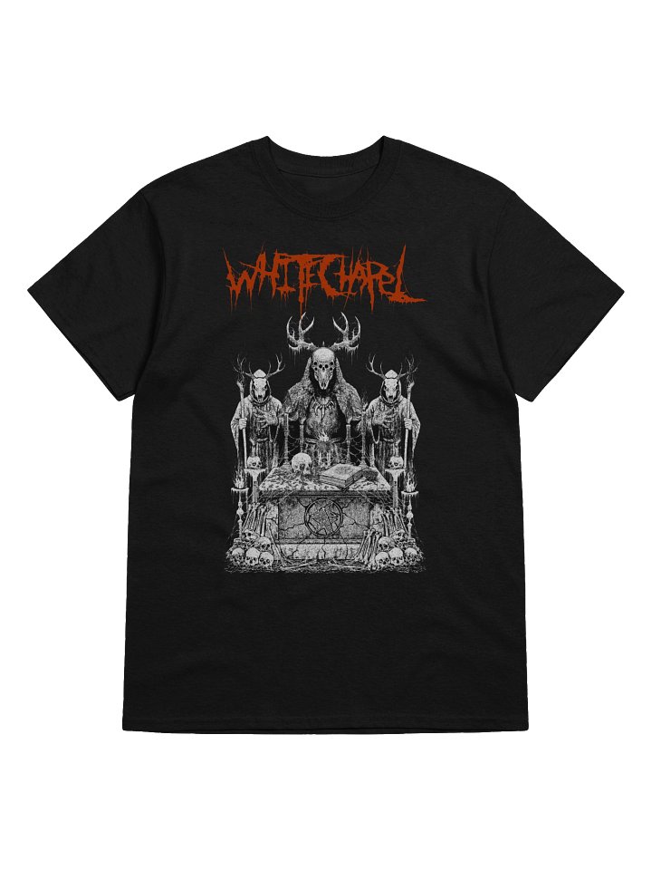 Whitechapel North America Tour 2026 Venue Merch Tshirt product image (1)