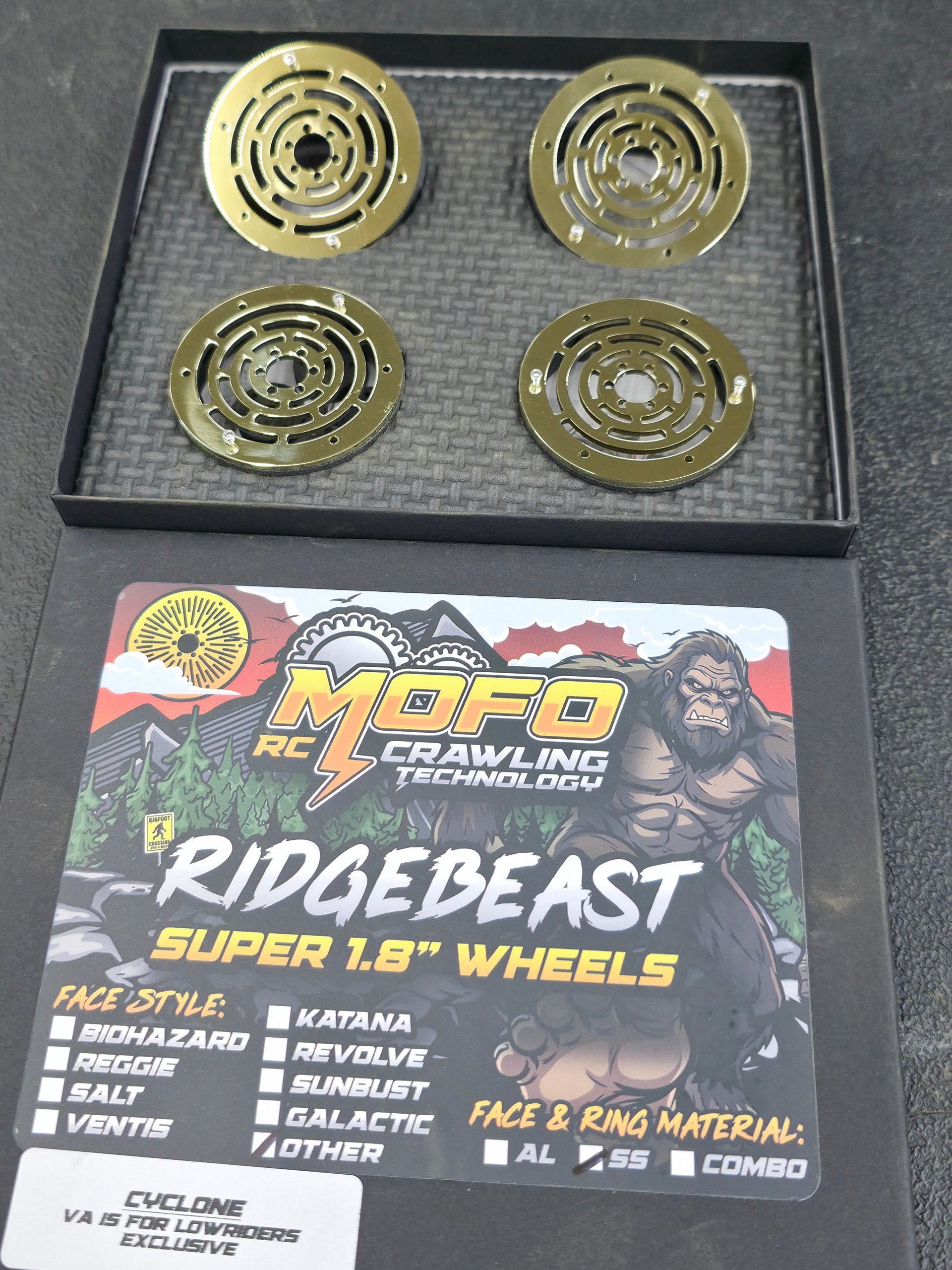 Mofo RC | RidgeBeast Super 1.8" Labyrinth Limited Edition product image (4)