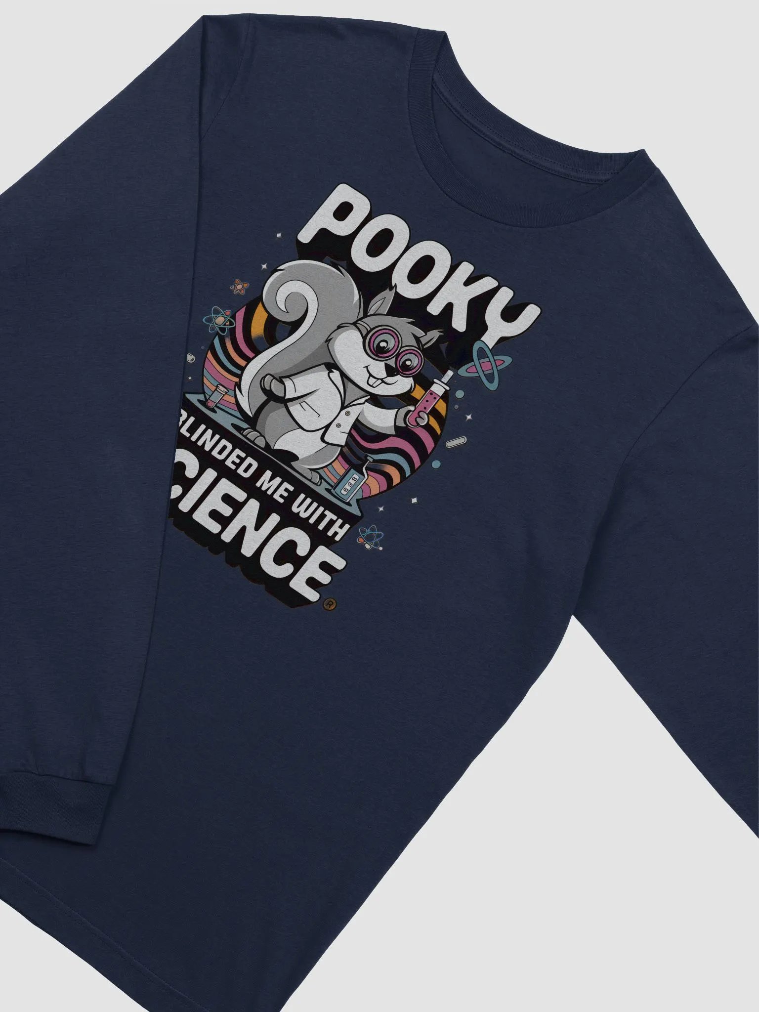 Pooky's Science Chic Long Sleeve Tee product image (3)