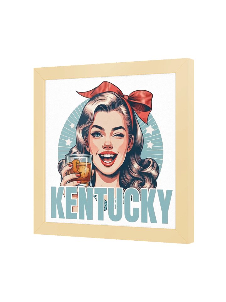 Kentucky Framed Poster product image (10)