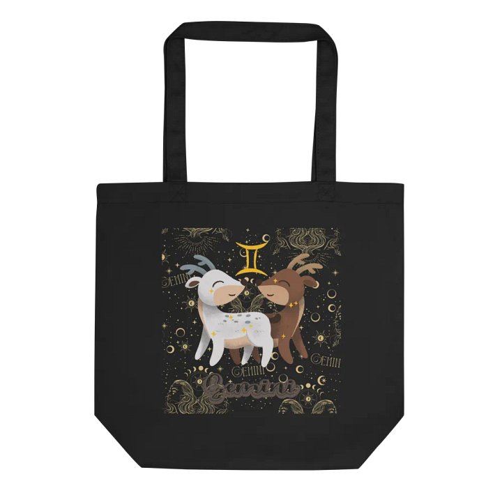 Celestial Gemini Tote Bag product image (2)