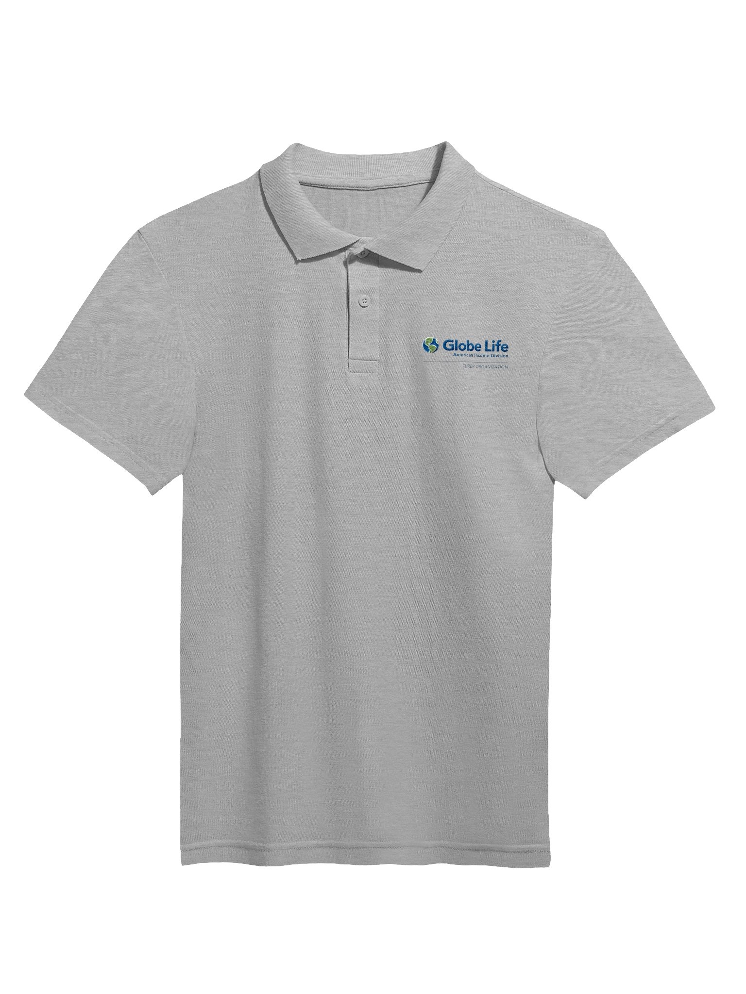 Furer Organization Grey Summer Polo product image (1)