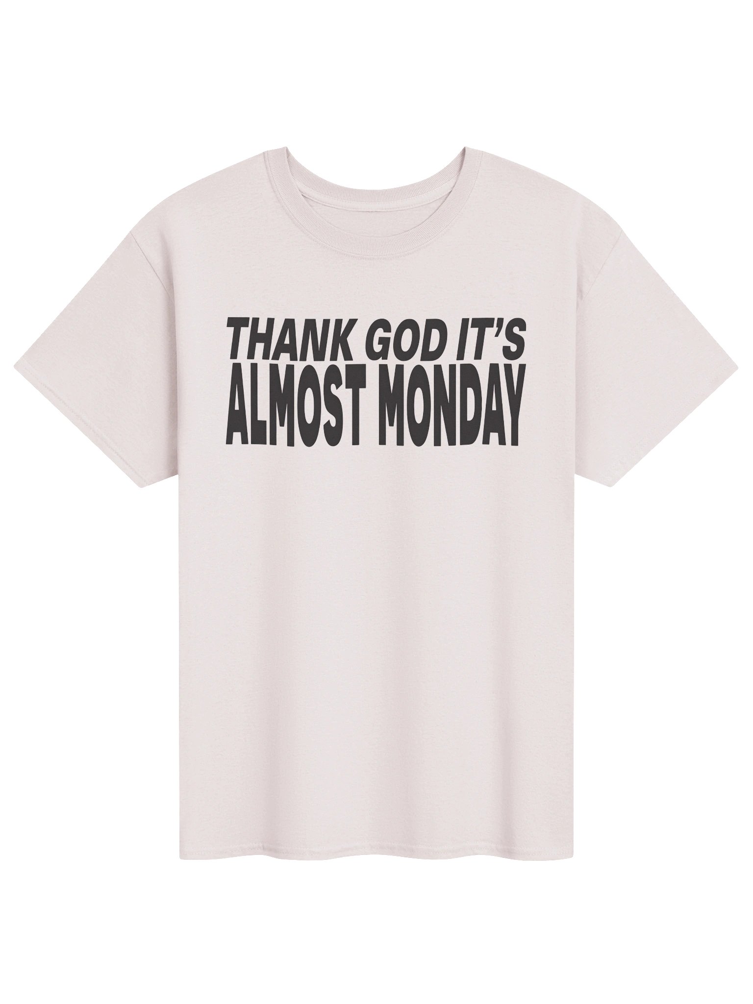 Thank God It's Almost Monday UK & Europe 2027 Tour Merch T-Shirt product image (5)