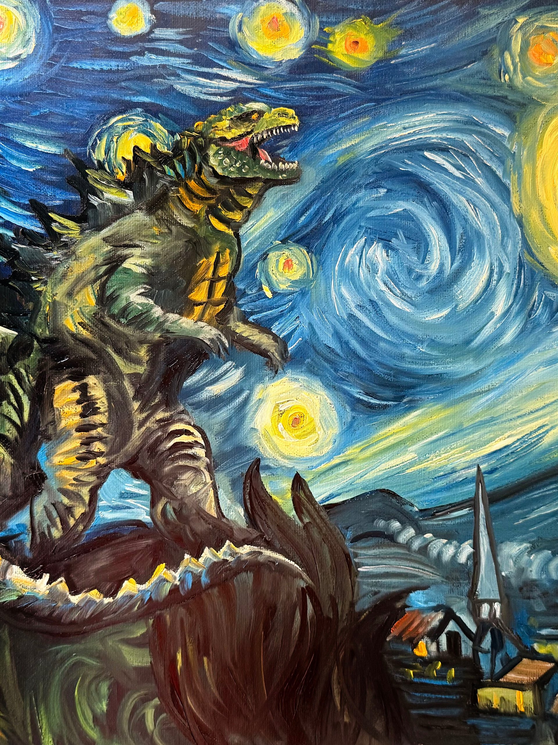 Starry Night Godizilla product image (10)