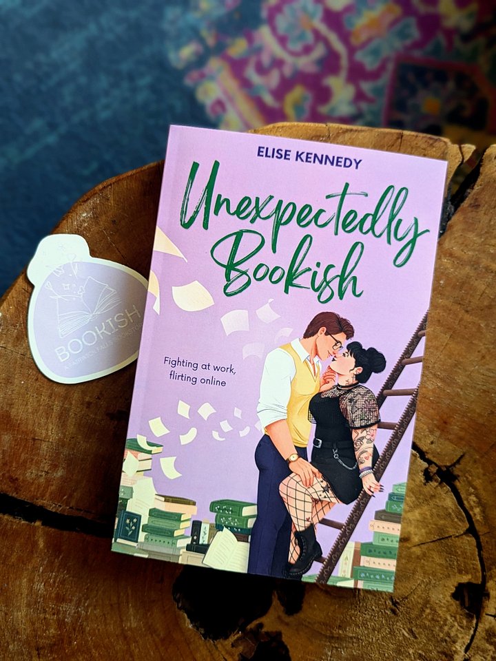 Unexpectedly Bookish (signed paperback) product image (1)