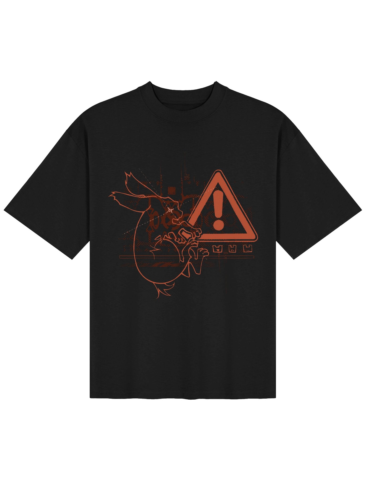 amber alert t-shirt product image (1)