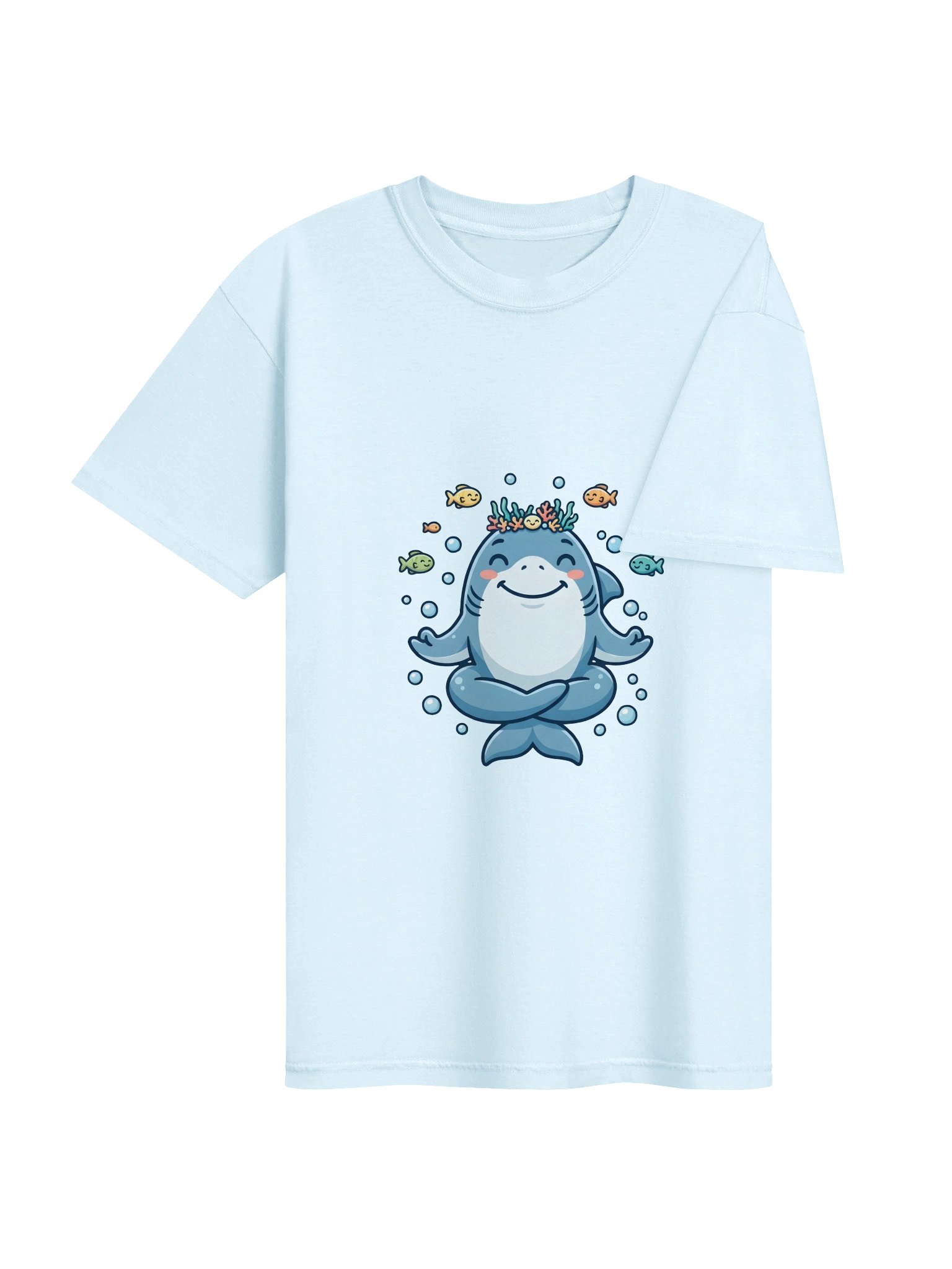 Zen Shark T-Shirt product image (4)