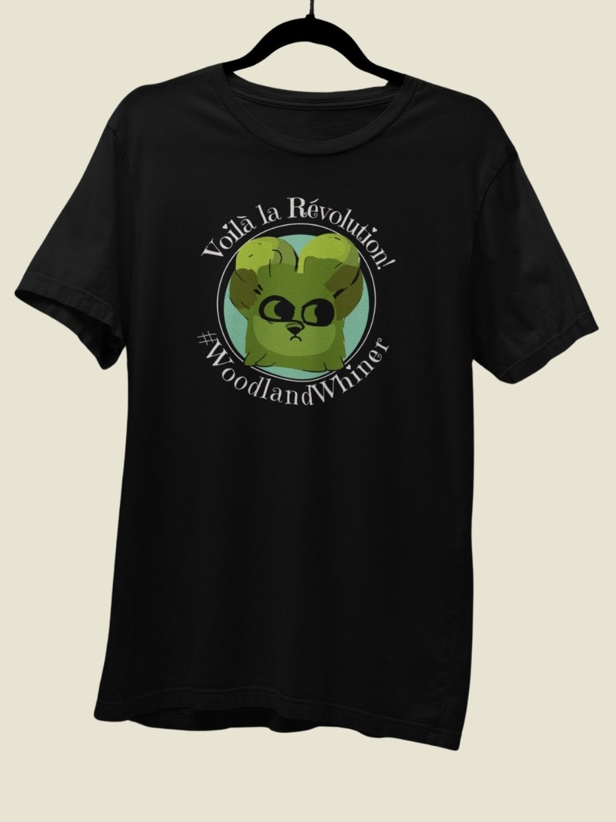 Root Woodland Alliance Shirt for Board Gamers, Voila la Revolution Woodland Whiner *unofficial product image (2)