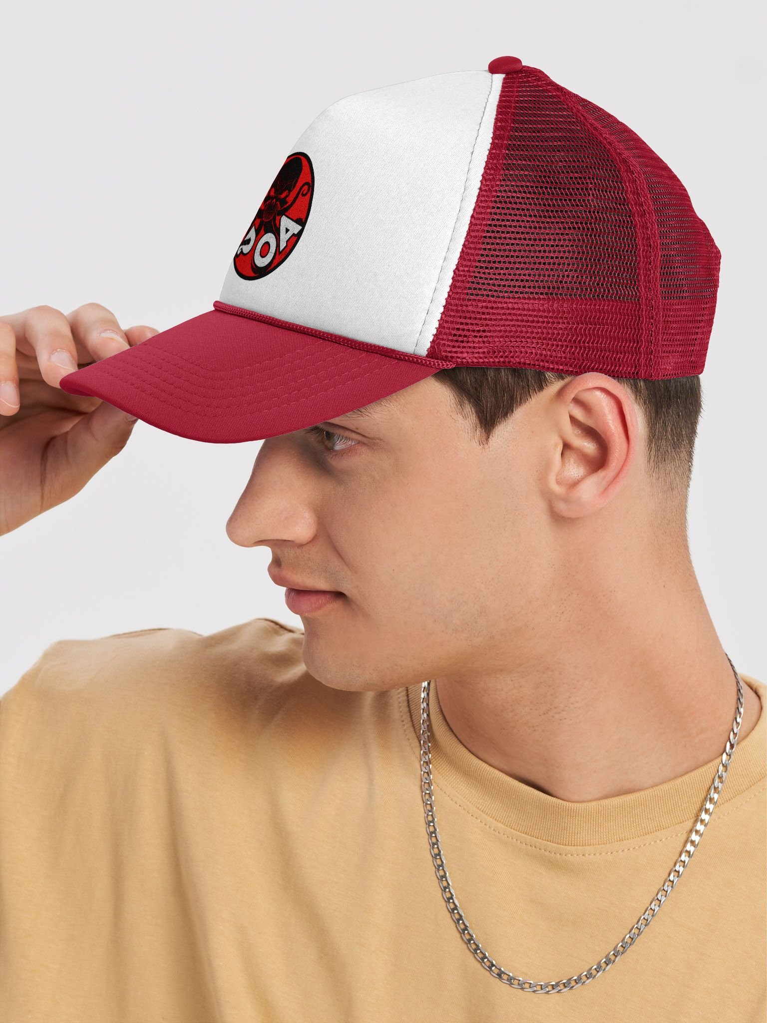 3POA LOGO Hat product image (7)