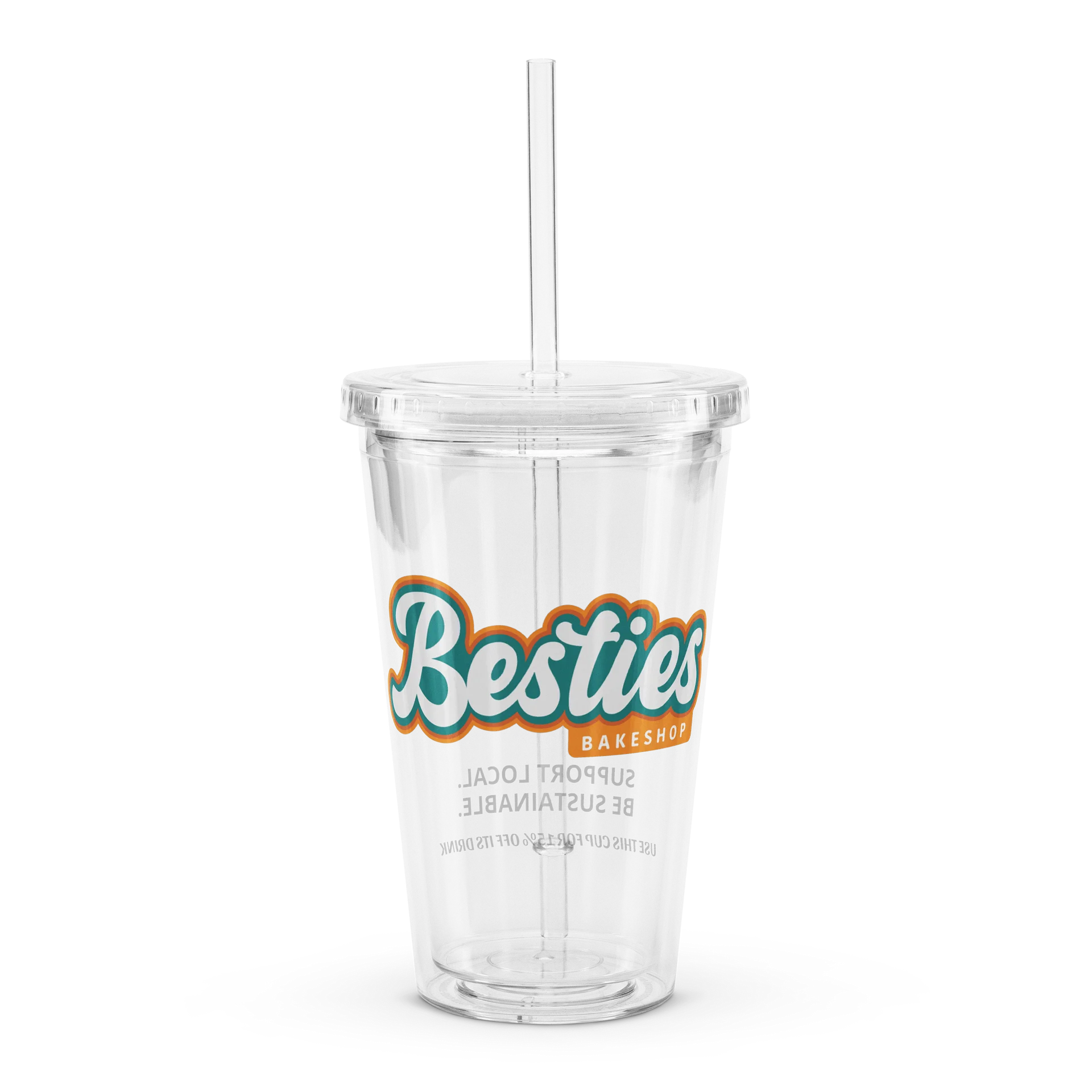 Besties Bakeshop Double Wall Tumbler product image (1)