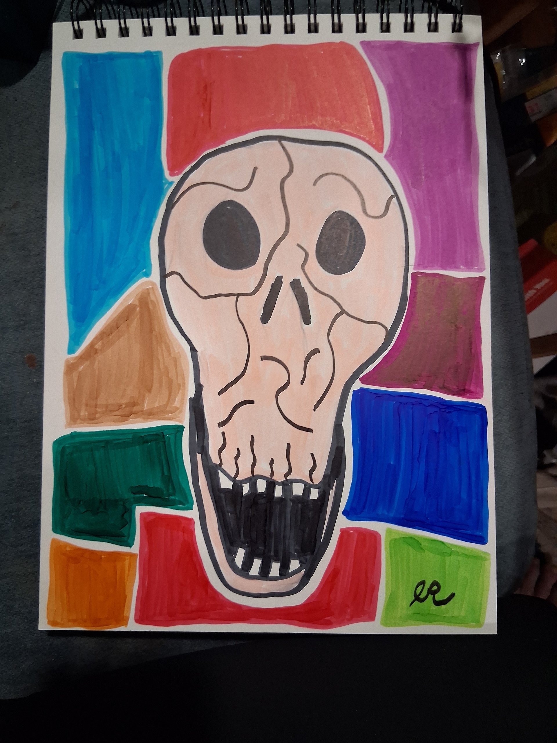 Skulladelic Original Drawing product image (1)