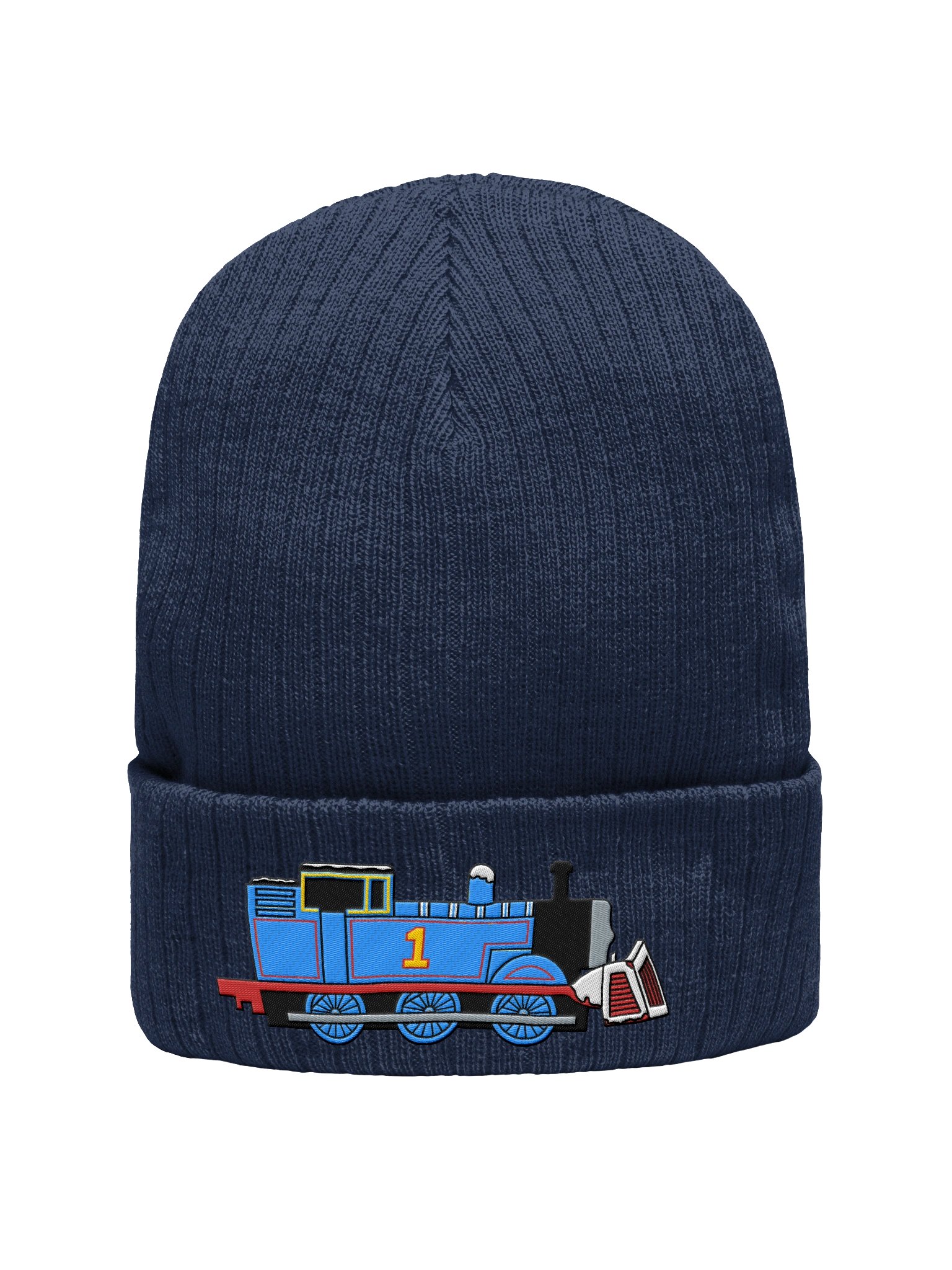 Snow Plow Thomas Embroidered Beanie product image (2)