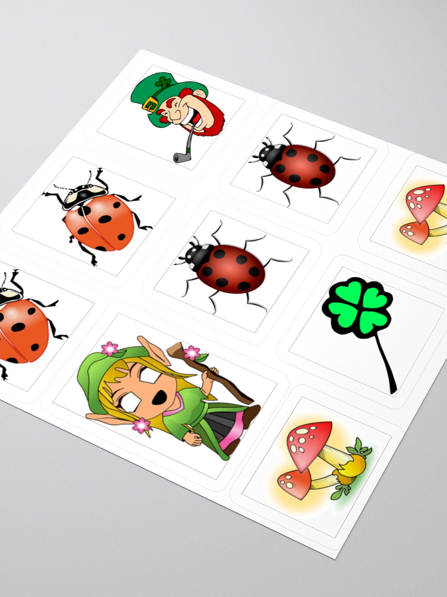 "Earth & Garden" Stickers product image (2)