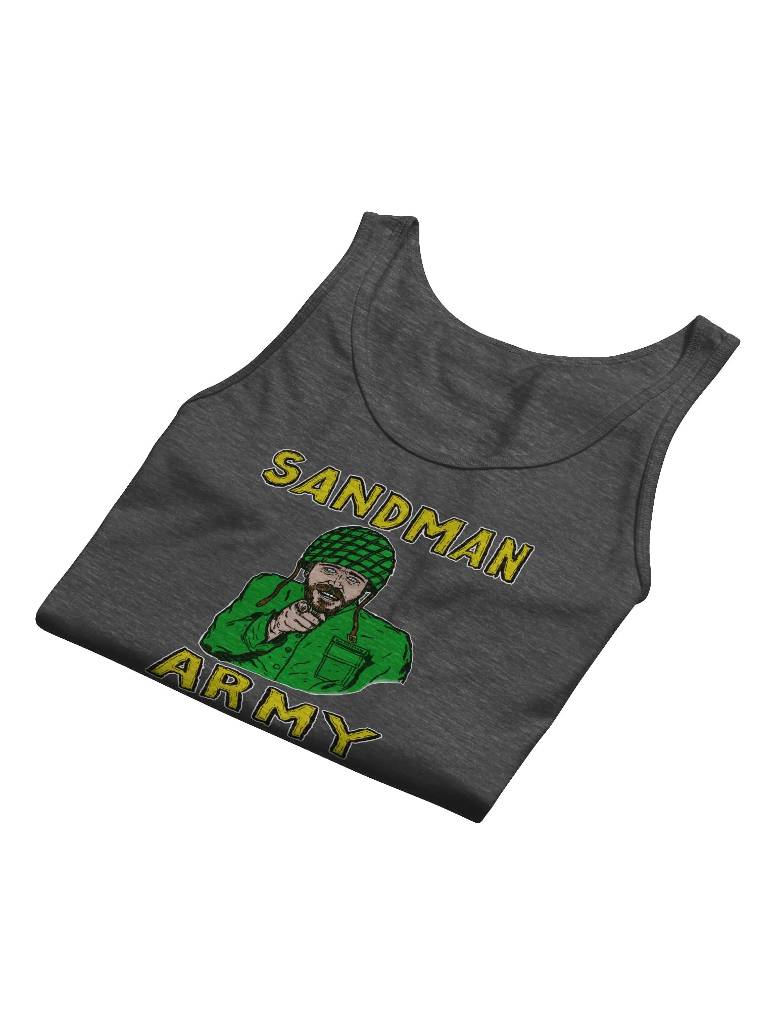 Sandman Army Tank Top product image (3)