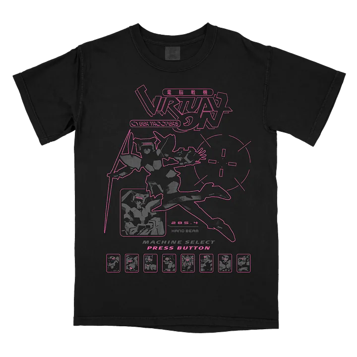 VIRTUAL-ON T-SHIRT - PLAYER 2 product image (1)
