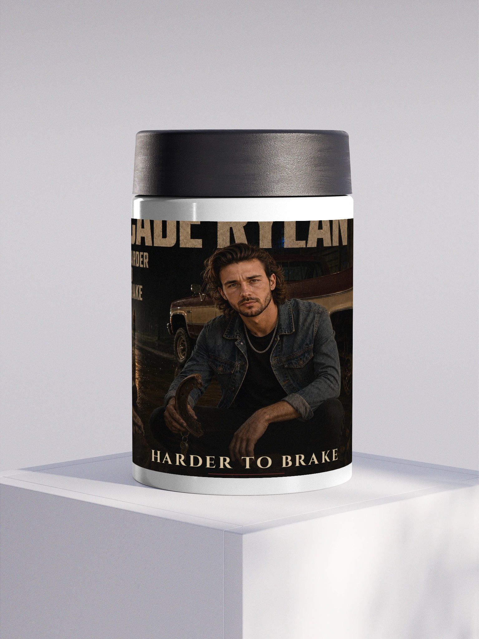 Harder To Brake Hard Koozie product image (1)