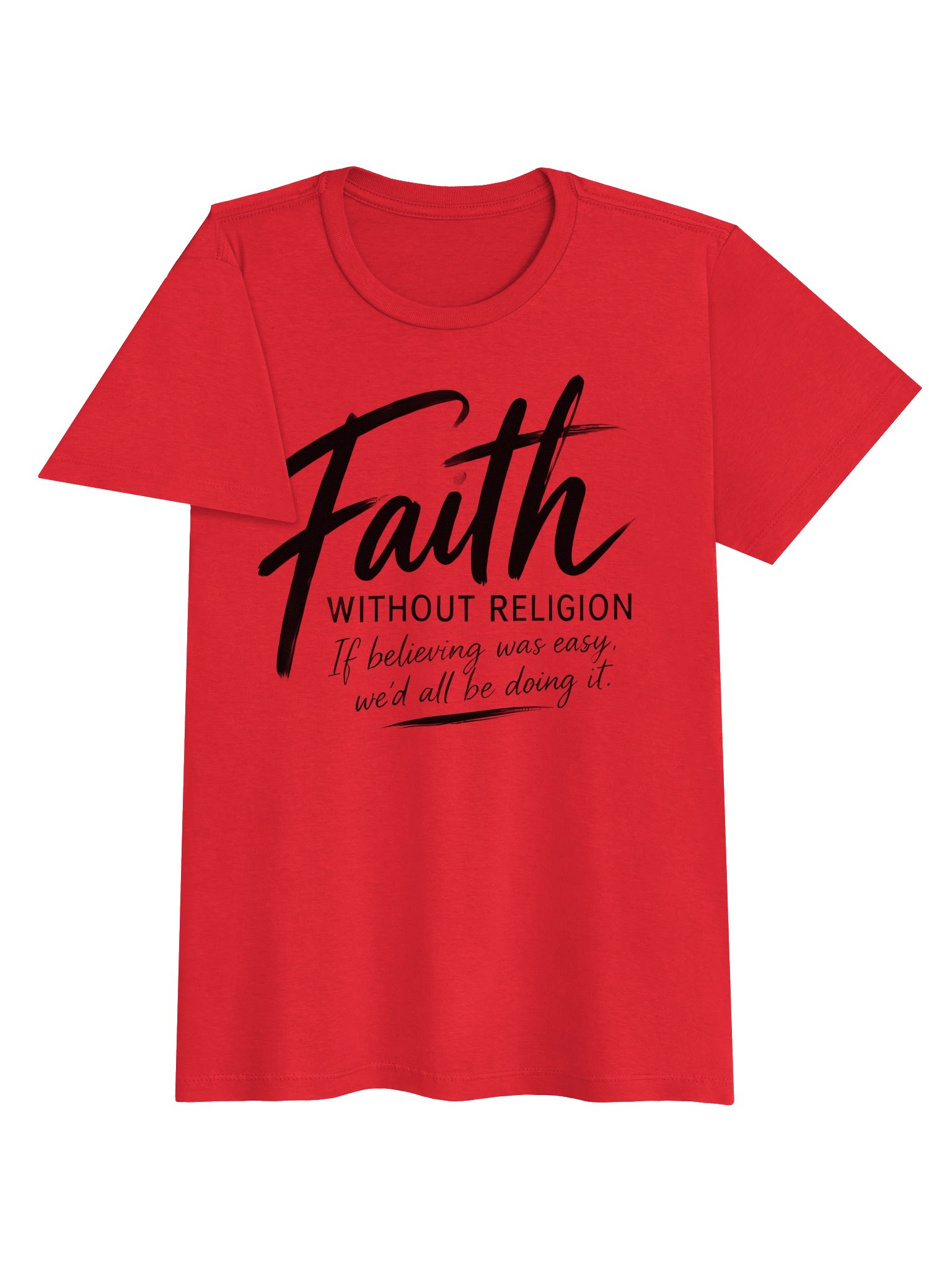 Woman's FWR Tee design #7 product image (5)