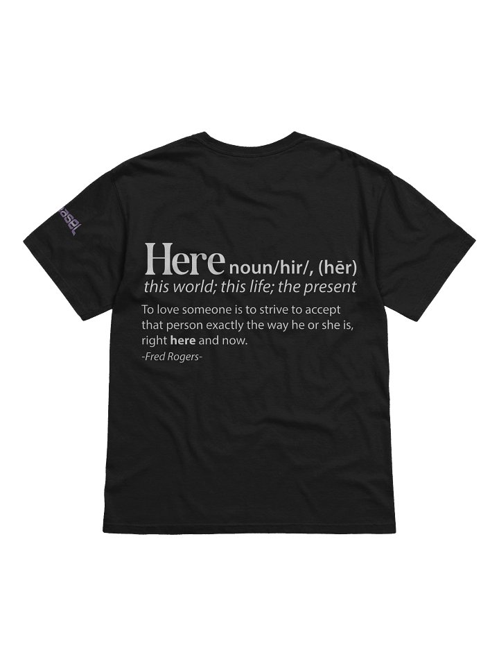 DJ Weasel Here T-Shirt Variant 1 product image (2)
