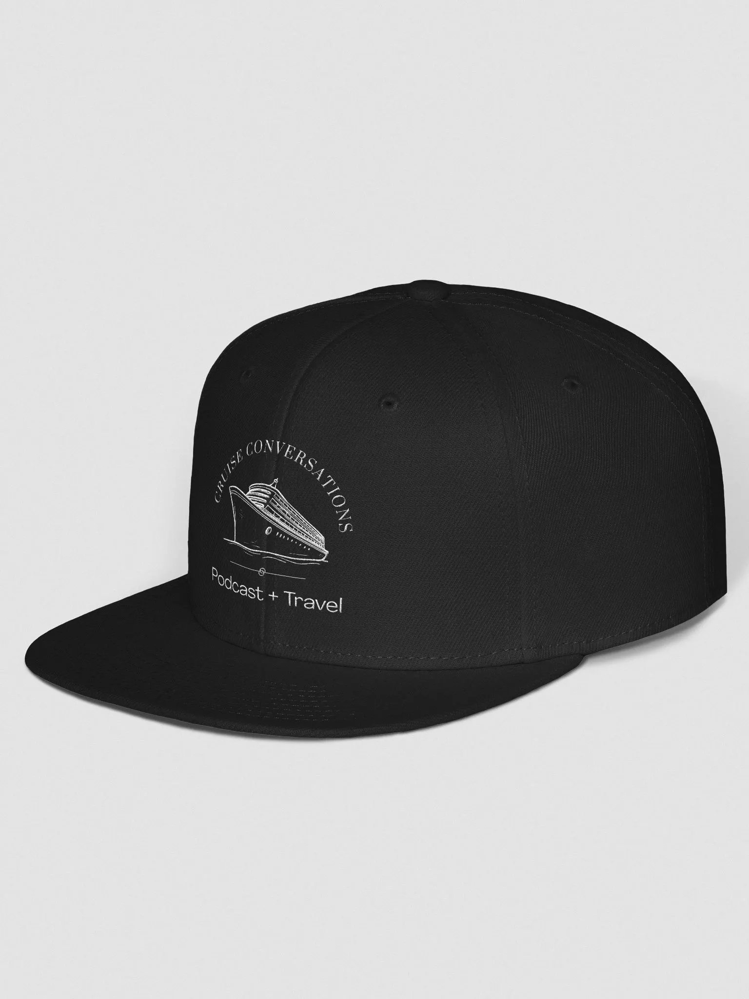 CC Pod + Travel Snapback product image (2)