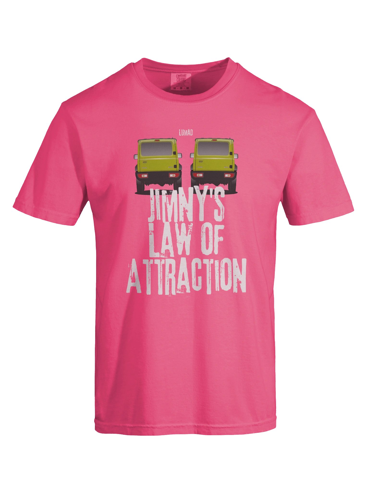 Jimny's Law of Attraction product image (7)