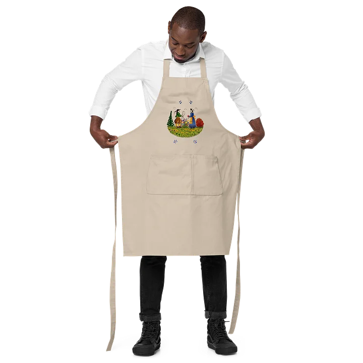 Tablier de Cuisine 100 % Coton Éco-Responsable “Petits Bretons” product image (2)