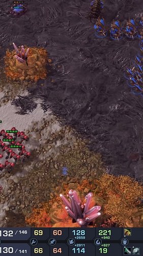 Maru's All-In Survived Massive Fungals #esports #starcraft2 #sc2 #zerg #terran