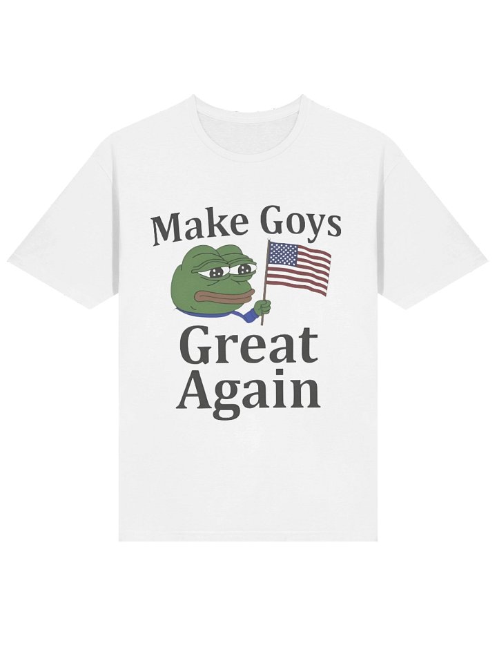 Frog Make Goys Great Again Shirt product image (2)